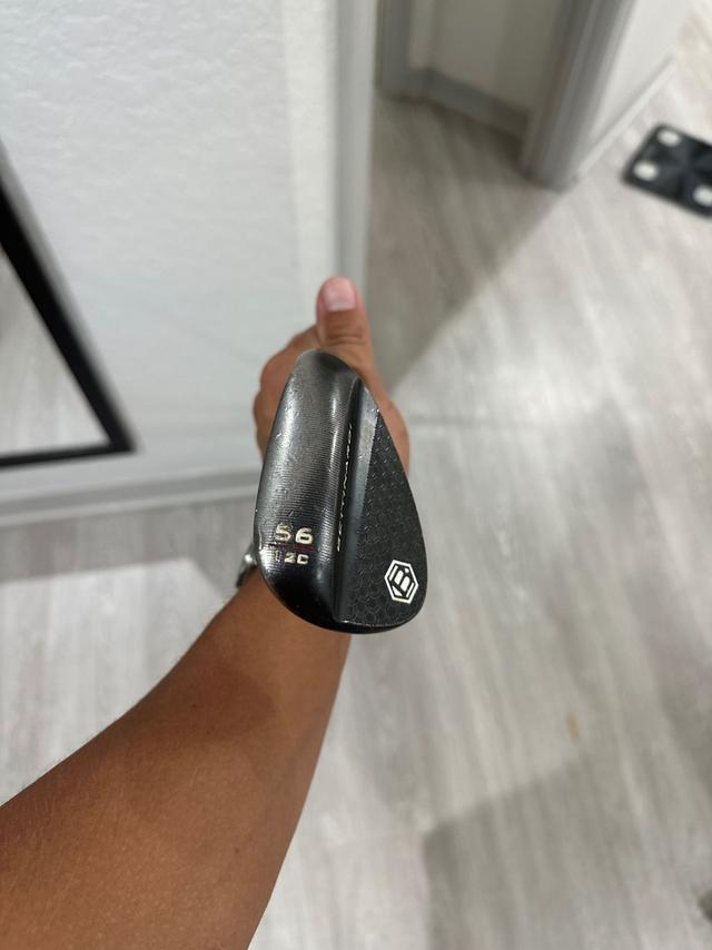 Wedge Bettinardi 110-120g 56° Average 8.0 Steel Stiff HLX 3.0 Black Smoke Right Men