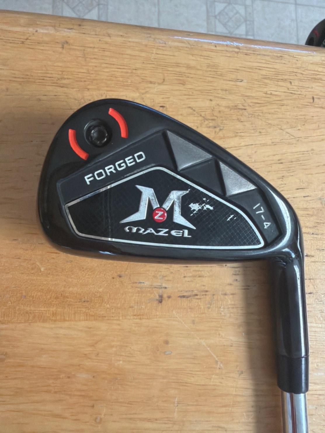 Iron 50-60g Average 8.0 Steel PW-3 (8 clubs) Regular Right Men