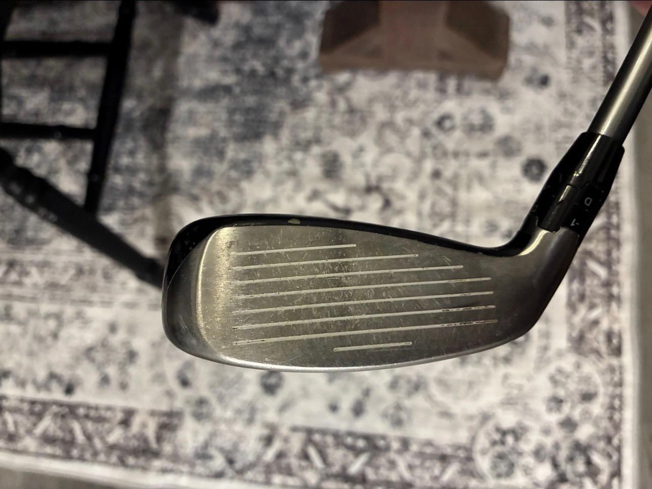Hybrid Callaway Apex 60-70g 4 Hybrid Average 8.0 Graphite Stiff Right