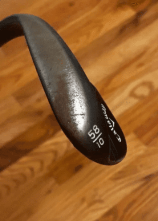 Wedge Callaway 58° JAWS Full Toe Black Right Average 8.0