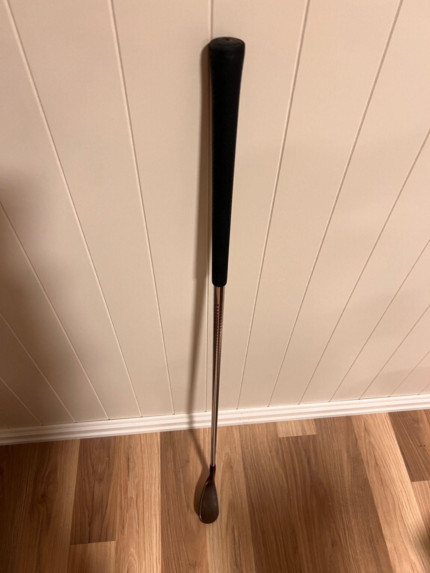 Wedge Titleist Vokey SM10 Raw F Grind 110-120g 50° Above Average 9.0 Steel Stiff Right Men