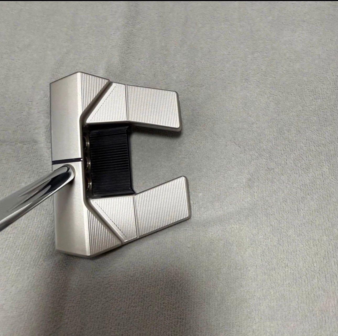 Putter Scotty Cameron Scotty Cameron Phantom 5s 2024 34 Mallet Brand New 10.0 Steel Right Men