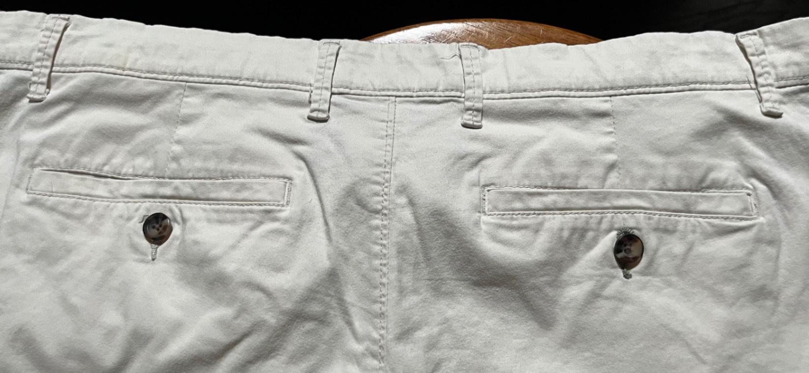 Men´s Appare Men´s Golf Shorts 38 Khaki Good Condition 8.0
