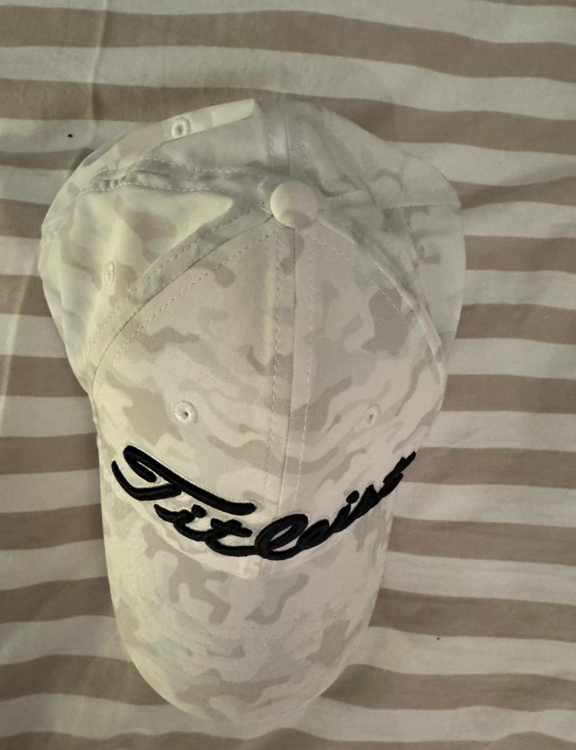 Hat Titleist Multi M/L Used