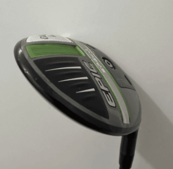 Fairway Wood Callaway Epic Speed 50-60g 4 wood Average 8.0 Graphite Senior Right