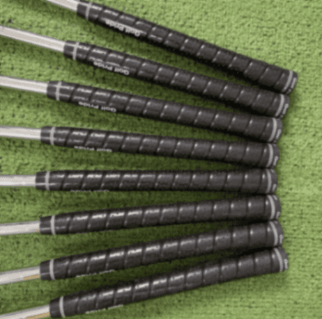 Iron Callaway Big Bertha 2008 Average 8.0 Left GW-4 (8 clubs)