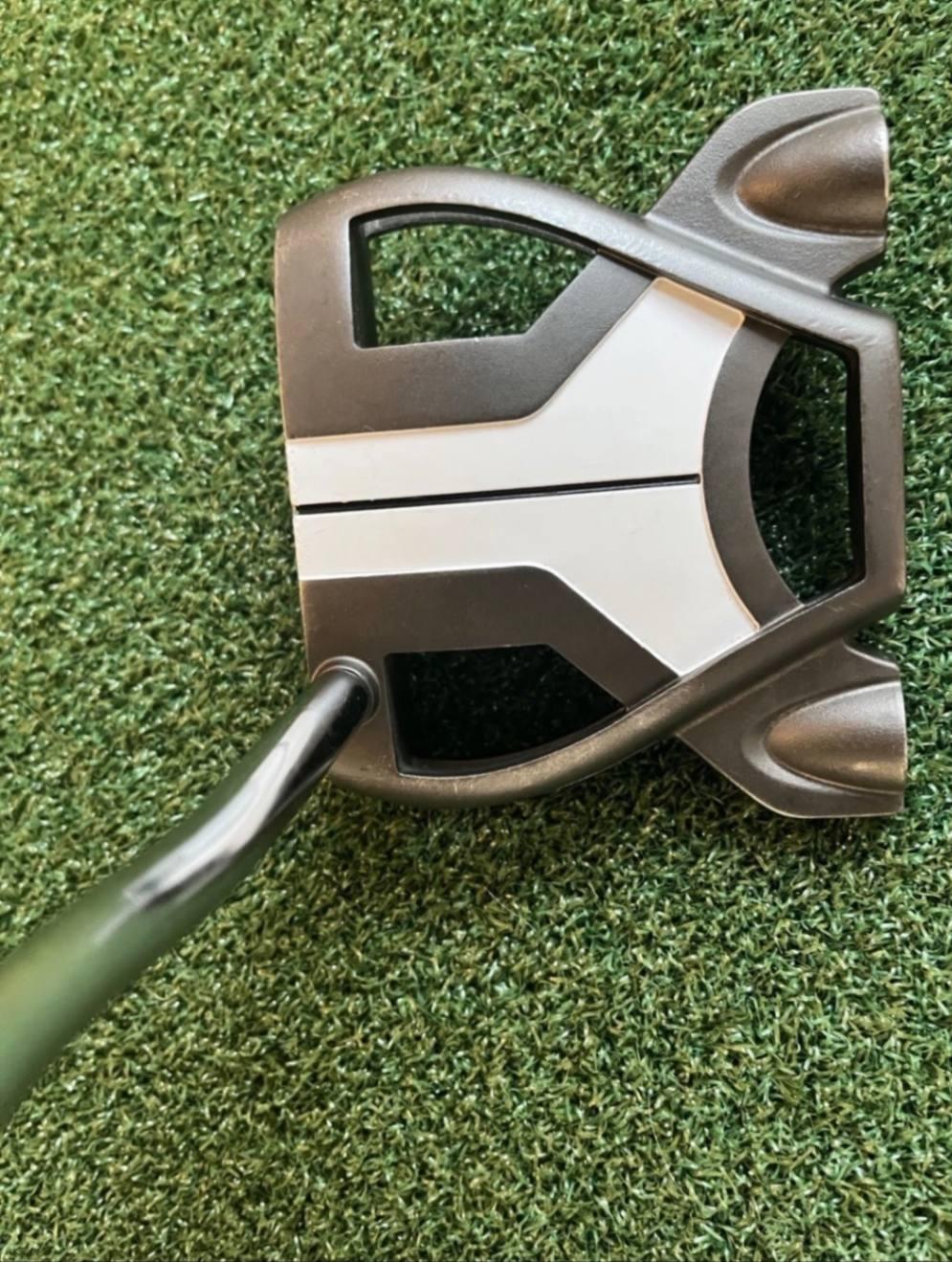Putter TaylorMade Spider Tour S 34 80-90g Blade Steel Above Average 9.0 Right Men