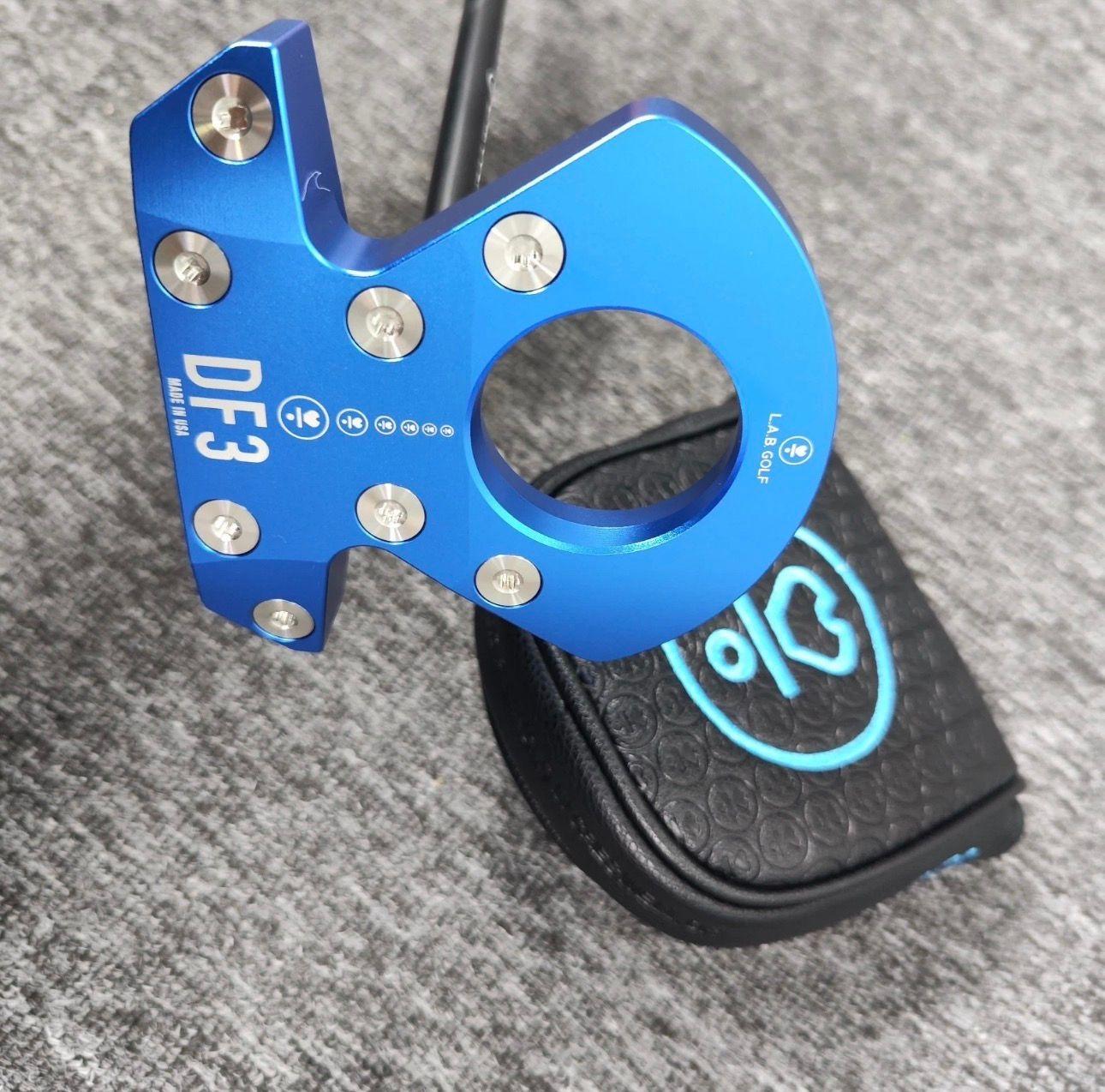 Putter LAB Golf DF3 35 Mallet Mint 9.5 Graphite Right Men