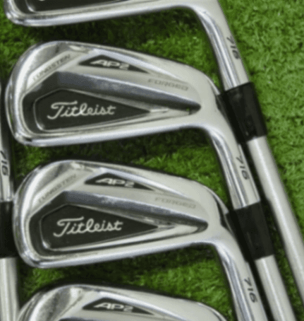 Iron Titleist AP2 716 Forged GW-5 (7 clubs) Right Average 8.0 Steel