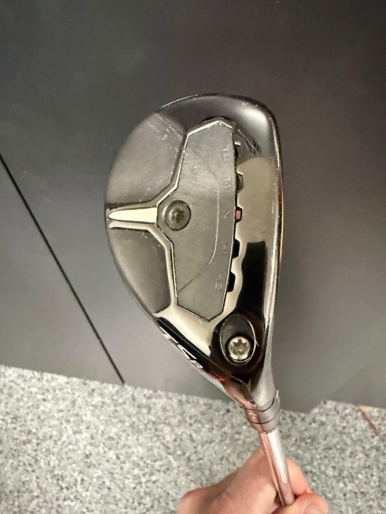 Hybrid Titleist TSR3 70-80g 3 Hybrid Average 8.0 Graphite Stiff Right