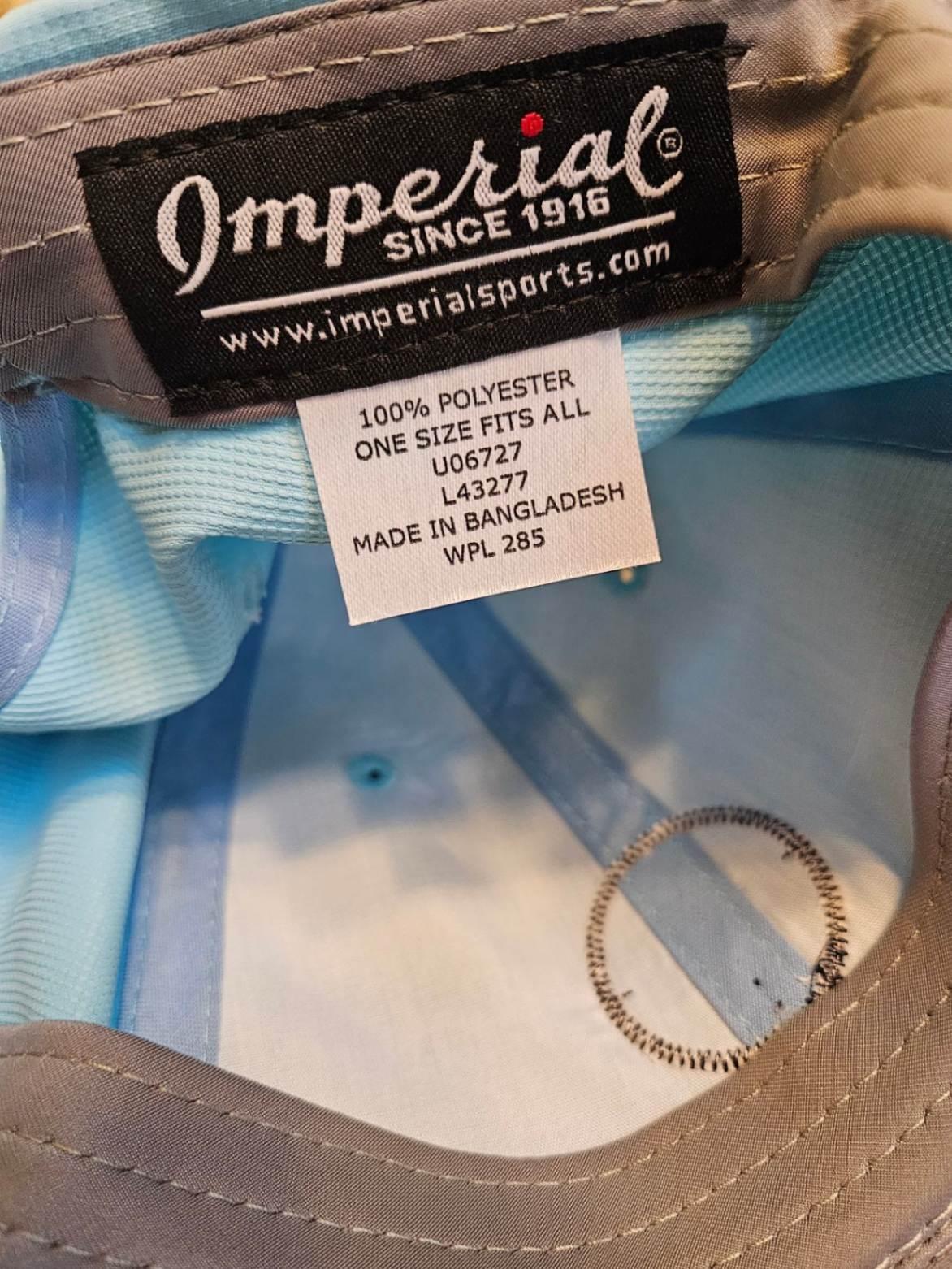Hat S/M Blue New