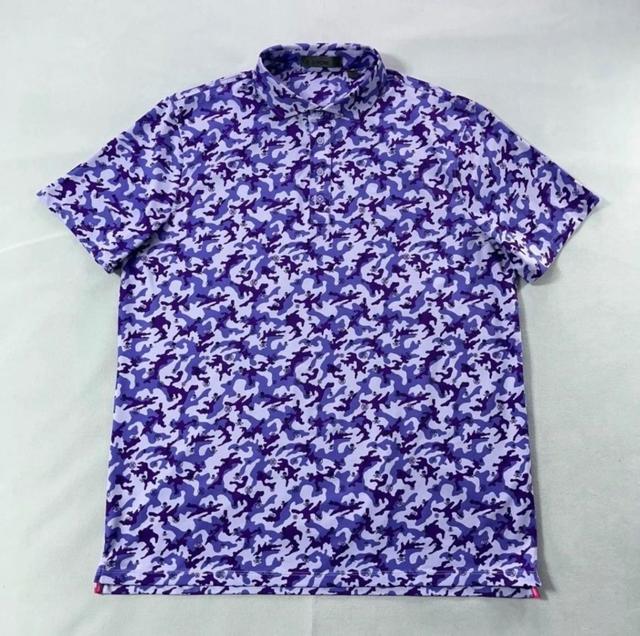 Men´s Appare G Fore Men´s Golf Shirts XL Purple Excellent Condition 9.0