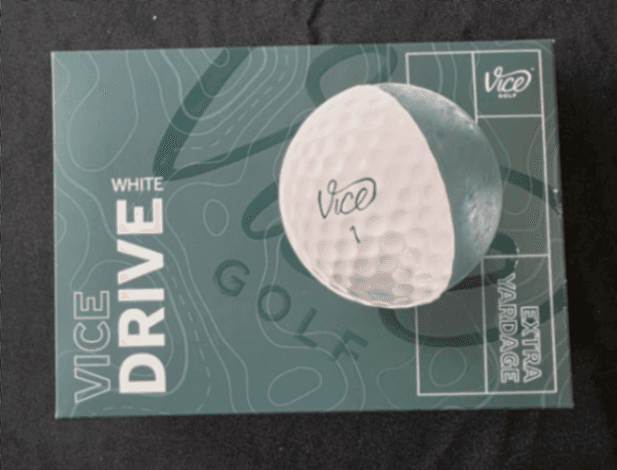Ball Vice 1 dozen (12 balls) New