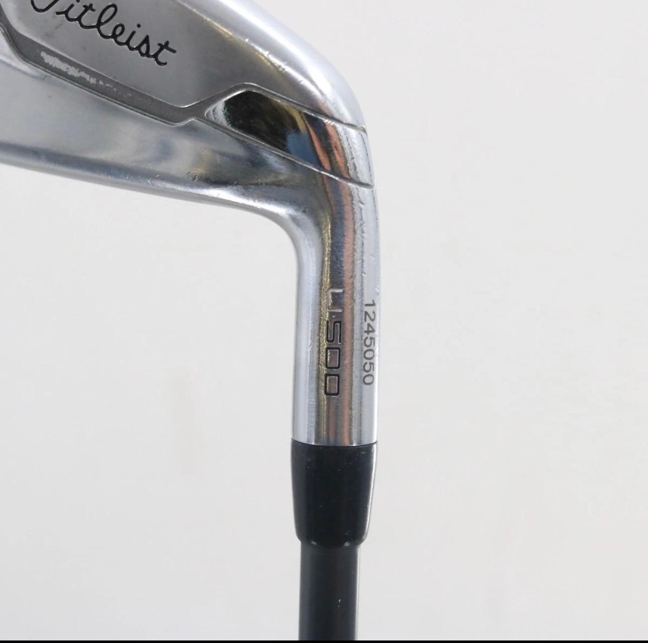 Utility Iron Titleist U 500 Utility 80-90g Mint 9.5 Graphite Extra Stiff Right Men
