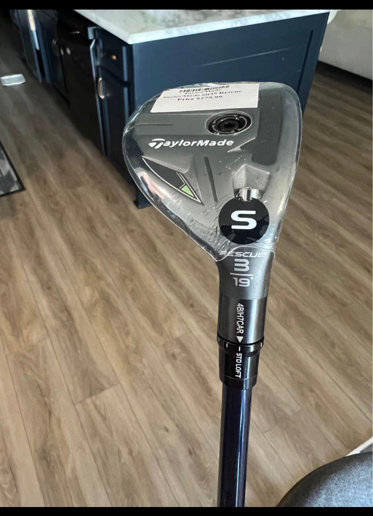 Hybrid TaylorMade Qi35 3 Hybrid Brand New 10.0 Graphite Extra Stiff Right