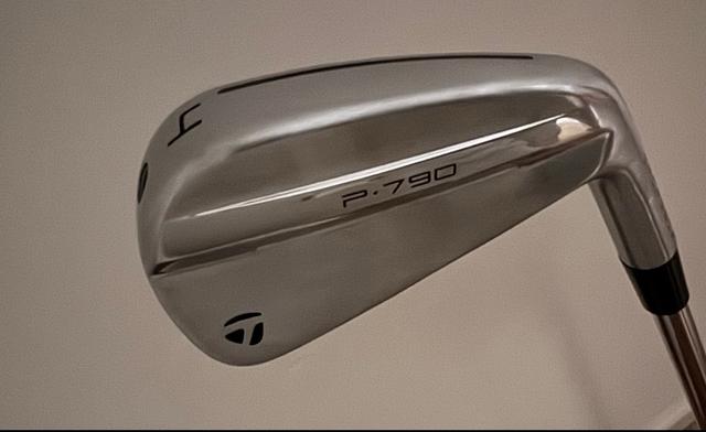 Utility Iron TaylorMade P790 UDI 90-100g Mint 9.5 Steel Stiff Right Men