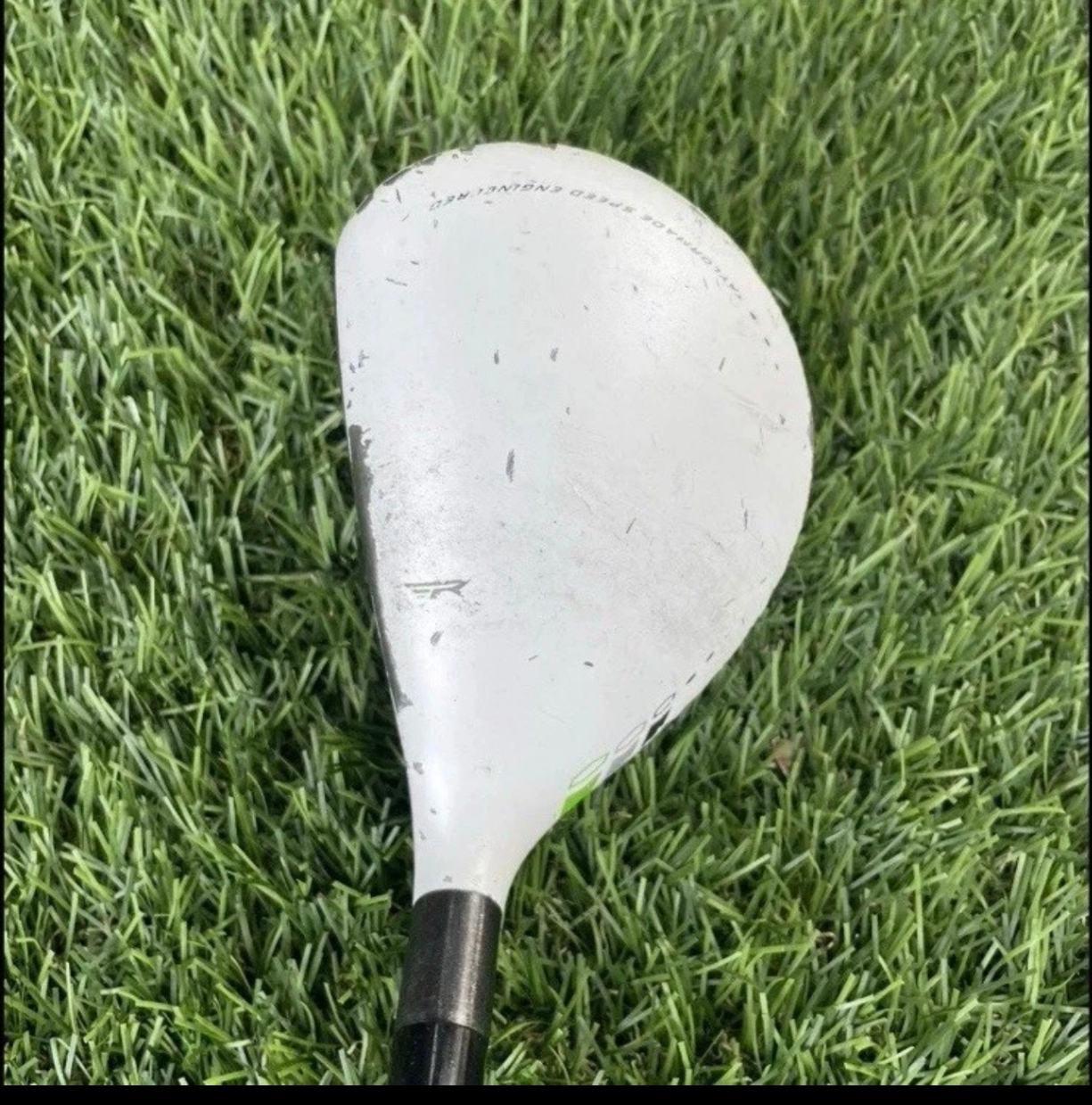 Hybrid TaylorMade RBZ Rescue 70-80g 3 Hybrid Below Average 7.0 Graphite Regular Right
