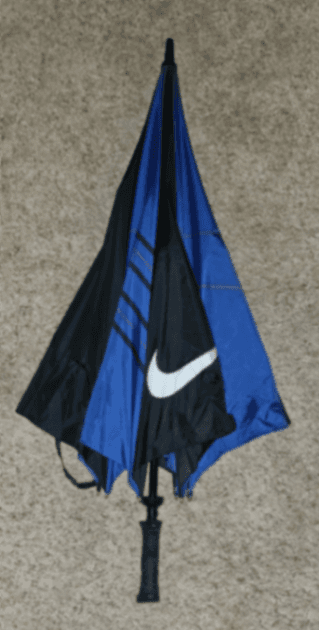Umbrella Nike Blue Used