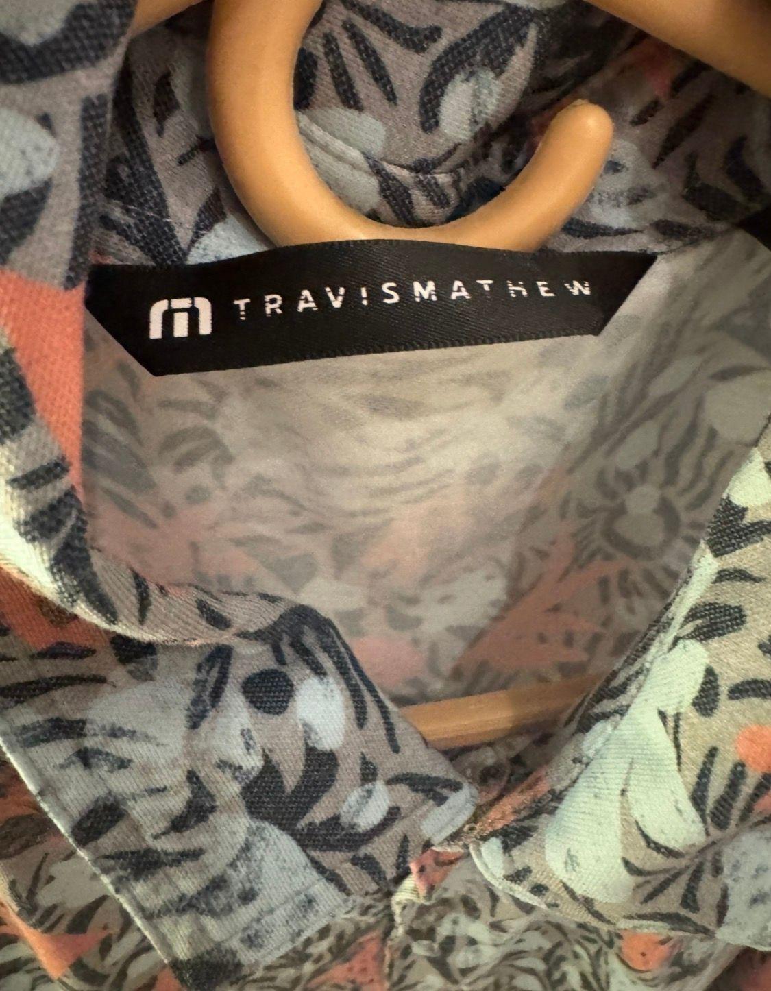 Men´s Appare Travis Mathew Men´s Golf Shirts M Multi Excellent Condition 9.0