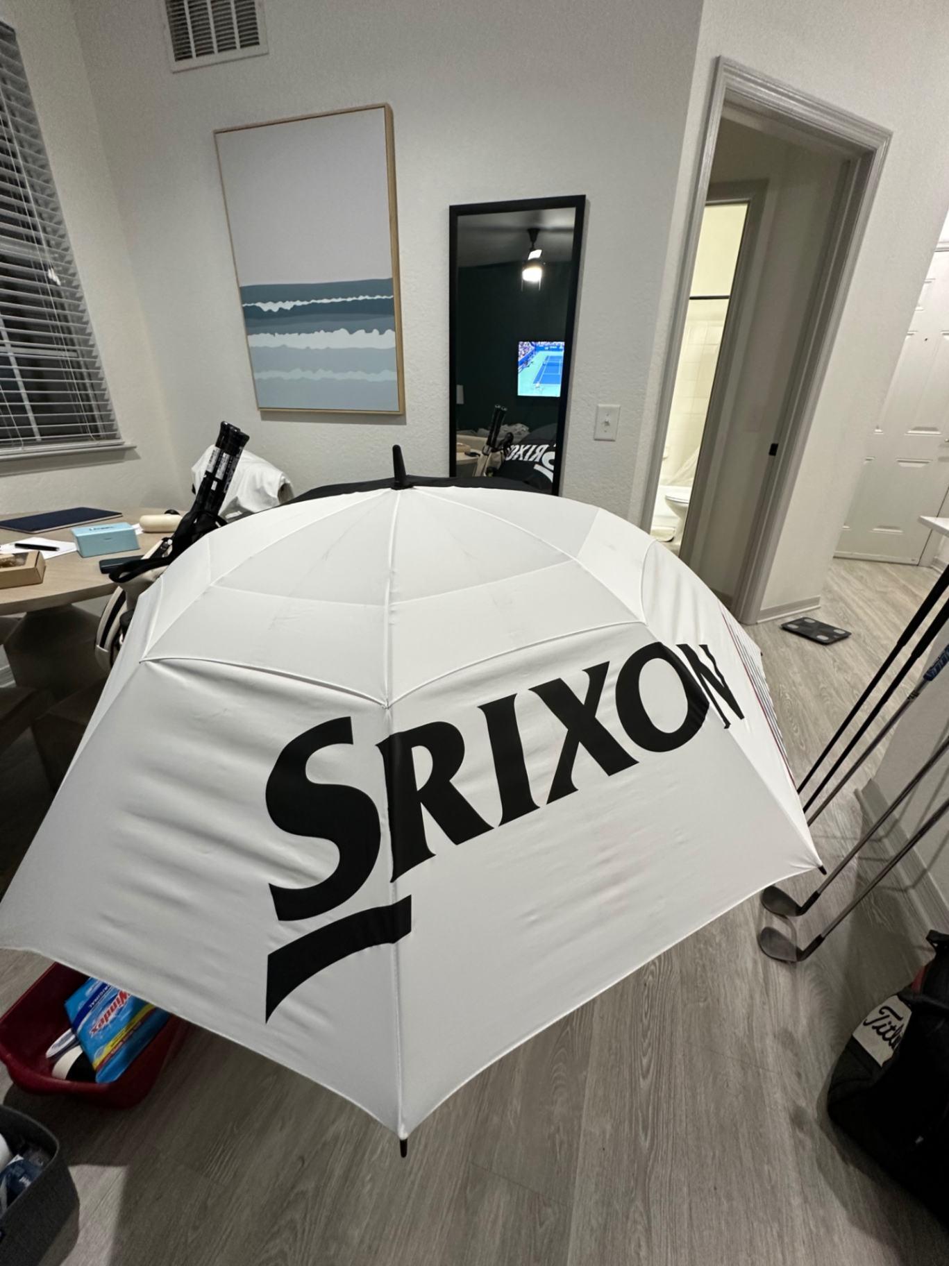 Umbrella Srixon Black New