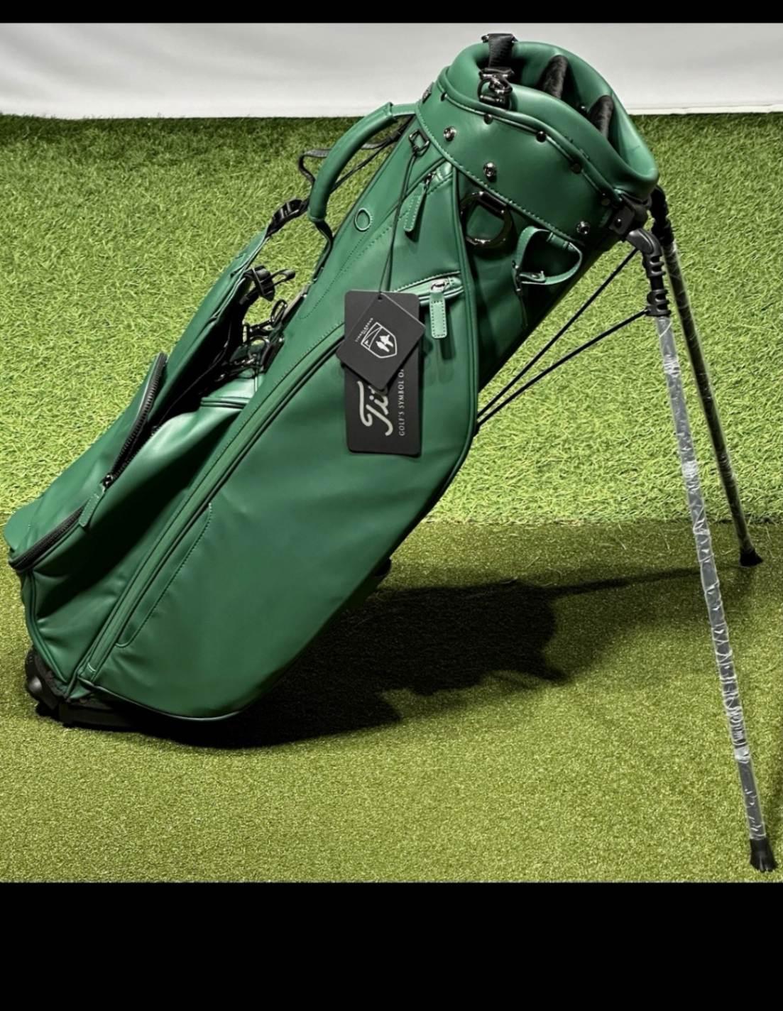 Bag Titleist Carry Bag Green New with Tags