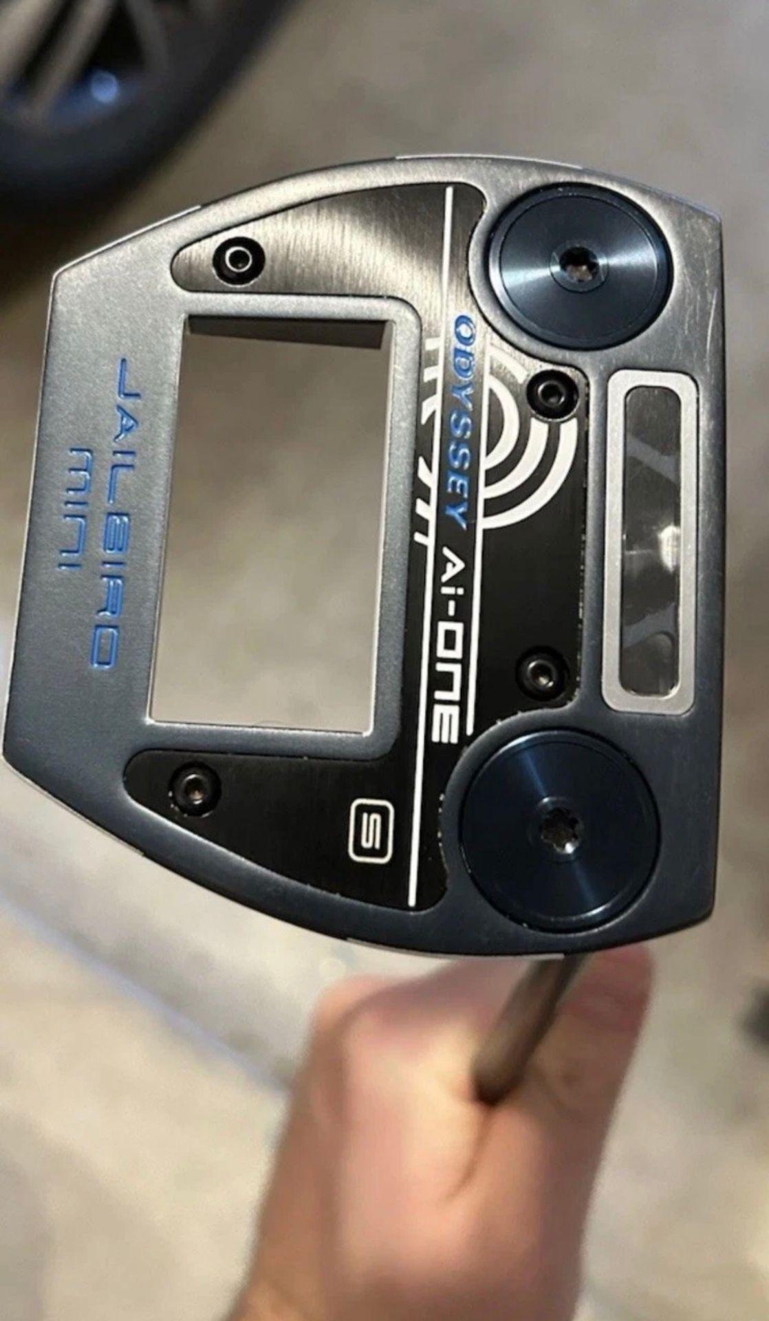 Putter Odyssey Ai-ONE Jailbird Mini DB 35 Steel Above Average 9.0 Right Men