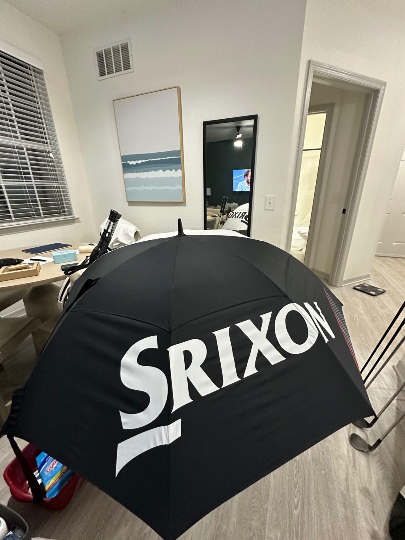 Umbrella Srixon Black New