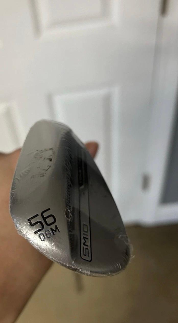 Wedge Titleist Vokey SM10 Jet Black M Grind Steel Brand New 10.0 58° Right Men