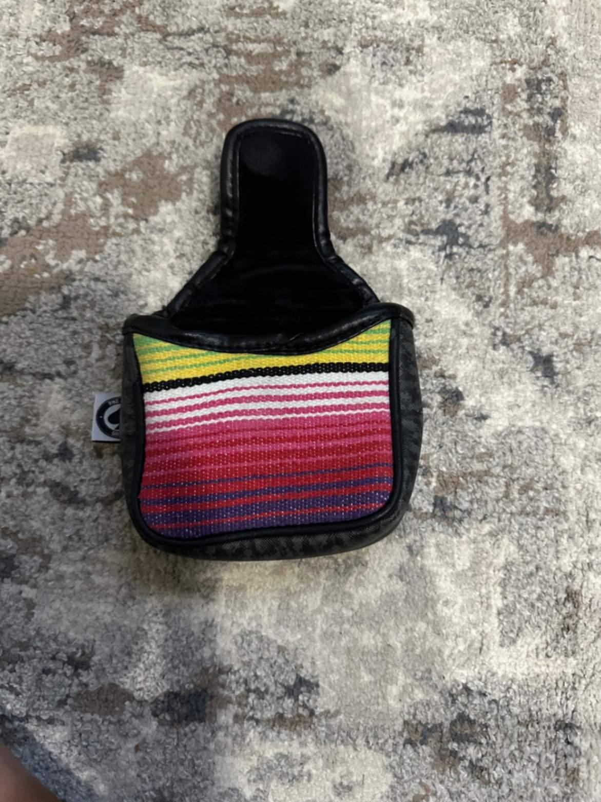 Headcover Pins & Aces New without Tags
