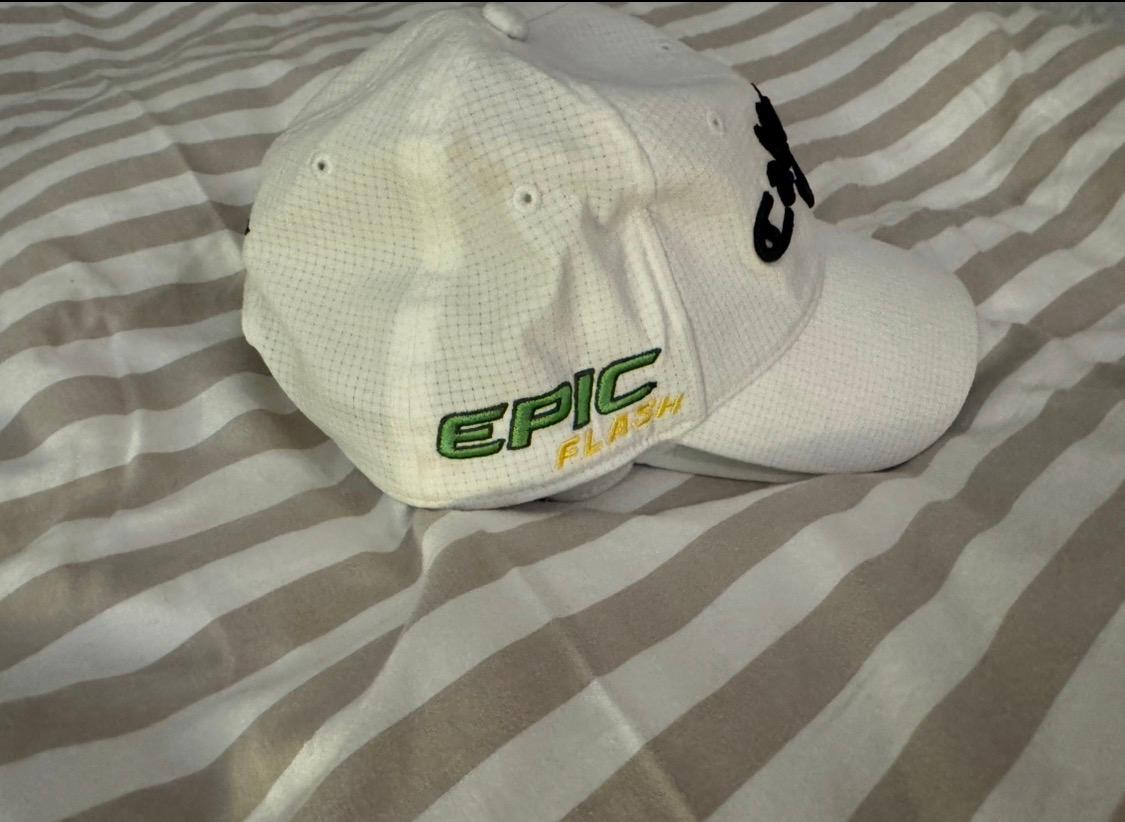 Hat Callaway White M/L Used