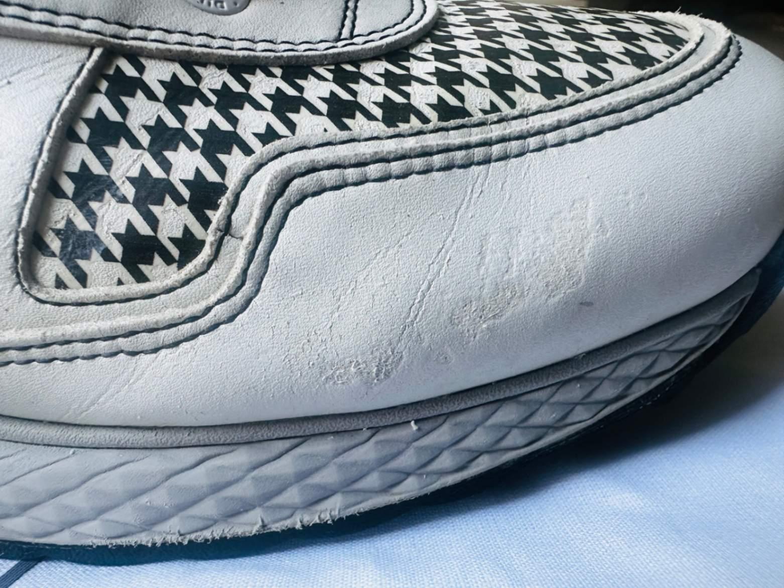 Men´s Shoe Duca Del Cosma White 8,5 Medium Good Condition 8.0