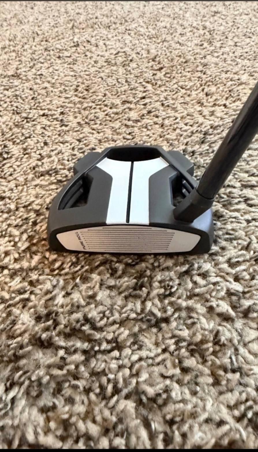 Putter TaylorMade Spider Tour X 35 Steel Average 8.0 Mallet Right Men