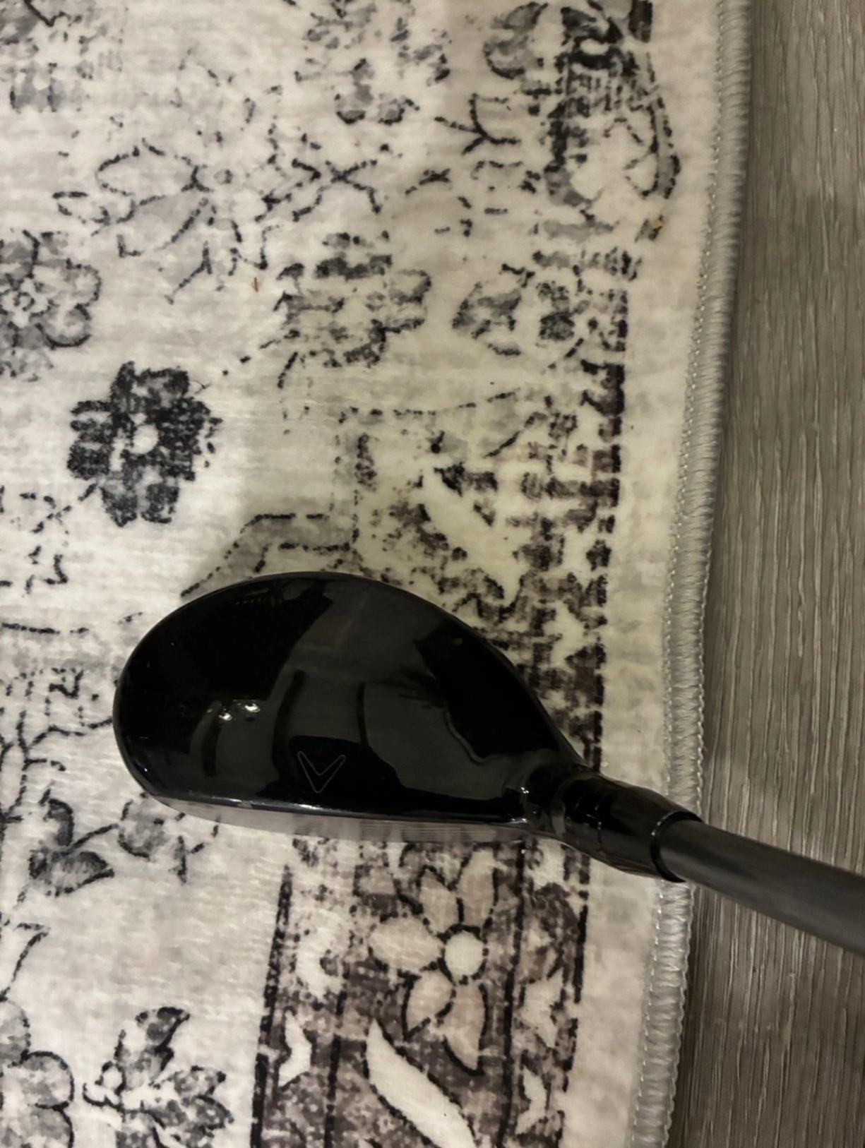 Hybrid Callaway Apex 60-70g 4 Hybrid Average 8.0 Graphite Stiff Right