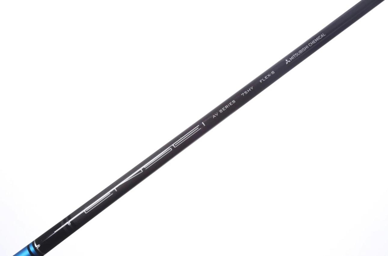 Shaft Mitsubishi Chemical Hybrid 39.5 70-80g Stiff Graphite Used