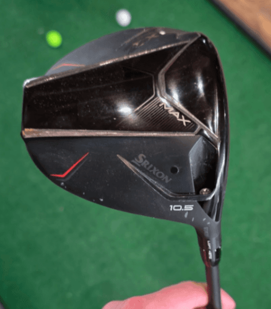 Driver Brand New 10.0 Right Srixon 50-60g ZXi MAX Regular 10.5° Graphite