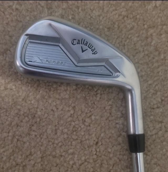 Utility Iron Callaway X Forged UT CF18 110-120g Above Average 9.0 Steel Stiff Right Men
