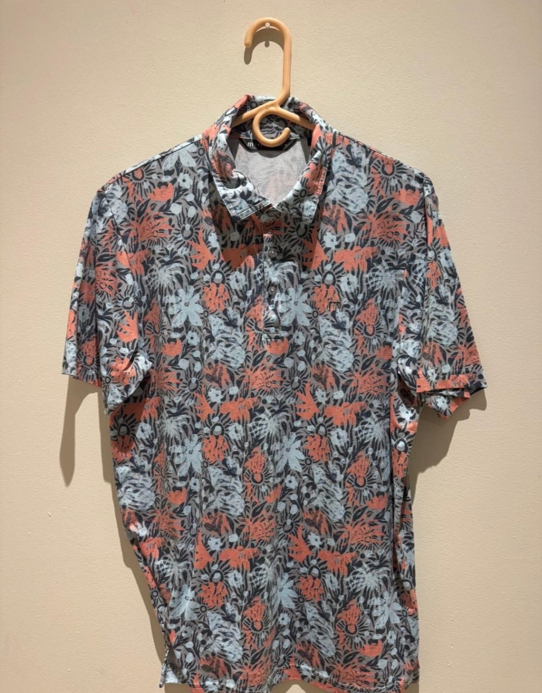 Men´s Appare Travis Mathew Men´s Golf Shirts M Multi Excellent Condition 9.0