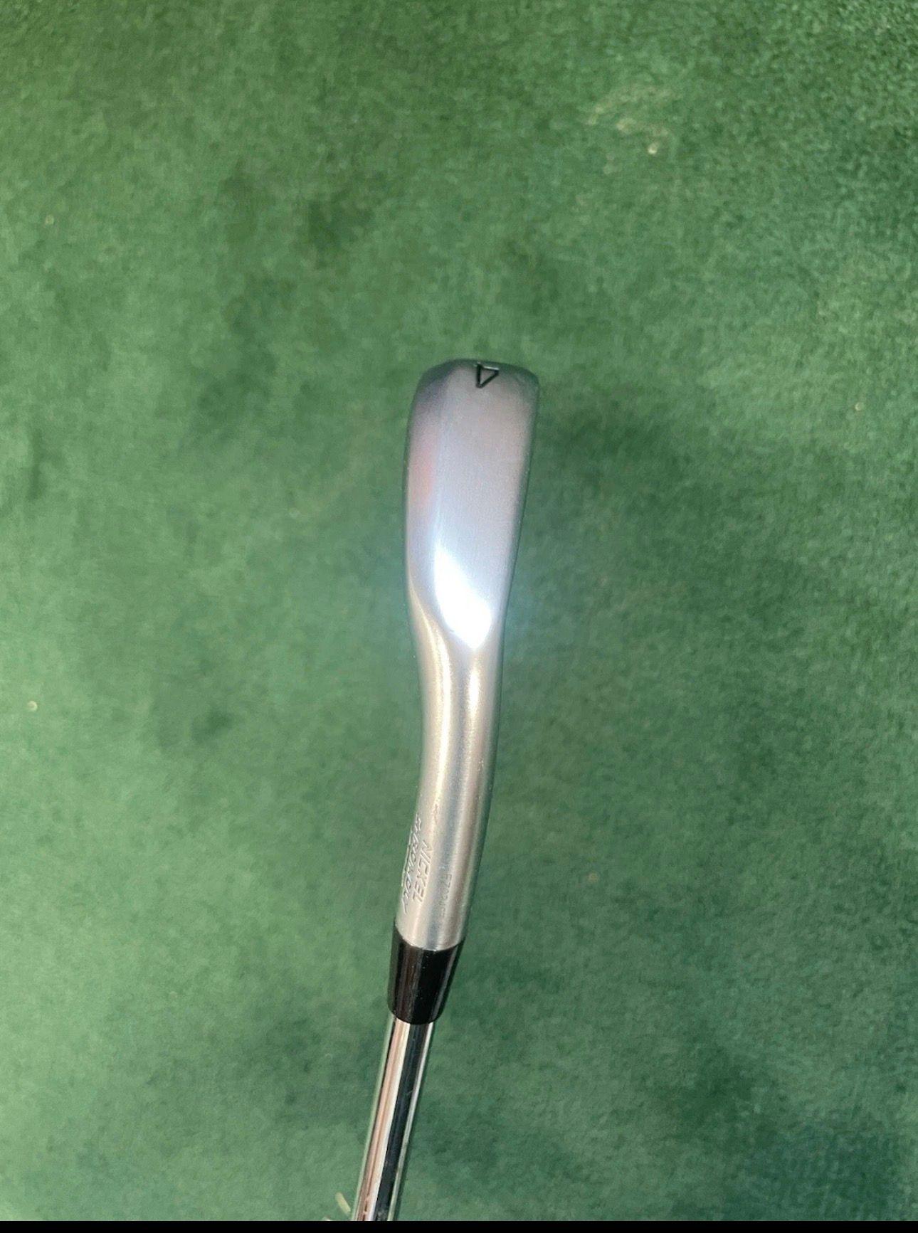 Utility Iron Mizuno JPXOneFliHi 100-110g Mint 9.5 Steel Stiff Right Men