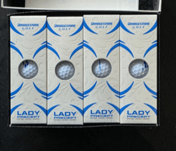 Ball Bridgestone E6 1 dozen (12 balls) New
