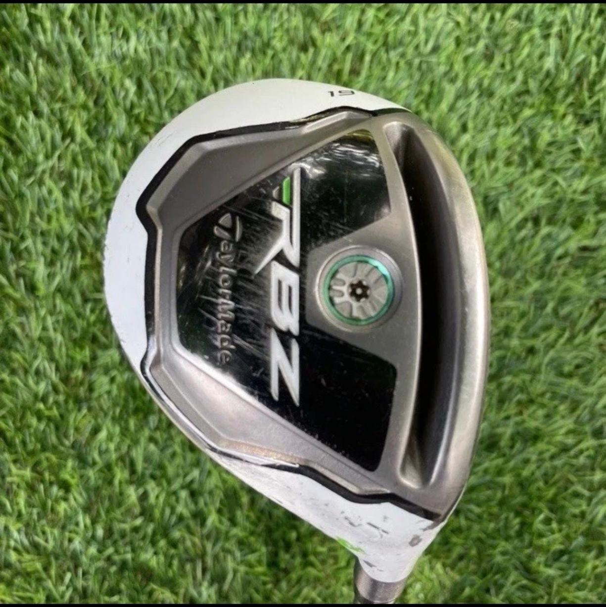Hybrid TaylorMade RBZ Rescue 70-80g 3 Hybrid Below Average 7.0 Graphite Regular Right