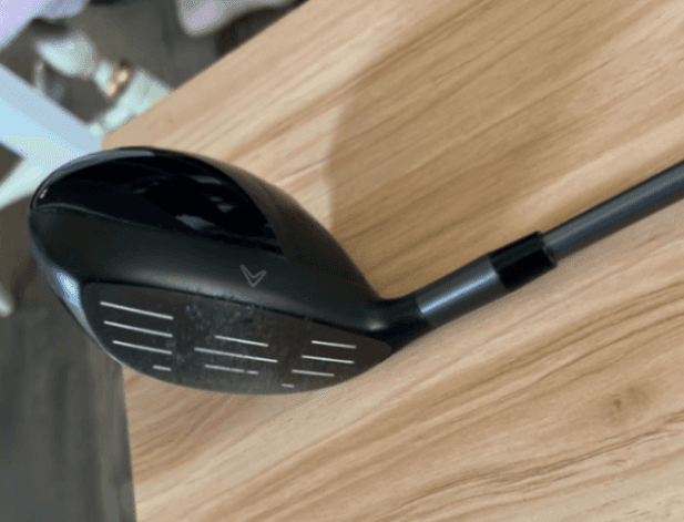 Fairway Wood Callaway Paradym Right 5 wood Average 8.0 Men Regular Graphite