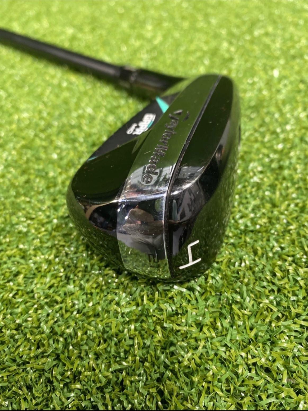 Utility Iron TaylorMade GAPR MID 70-80g Average 8.0 Graphite Regular Right Men
