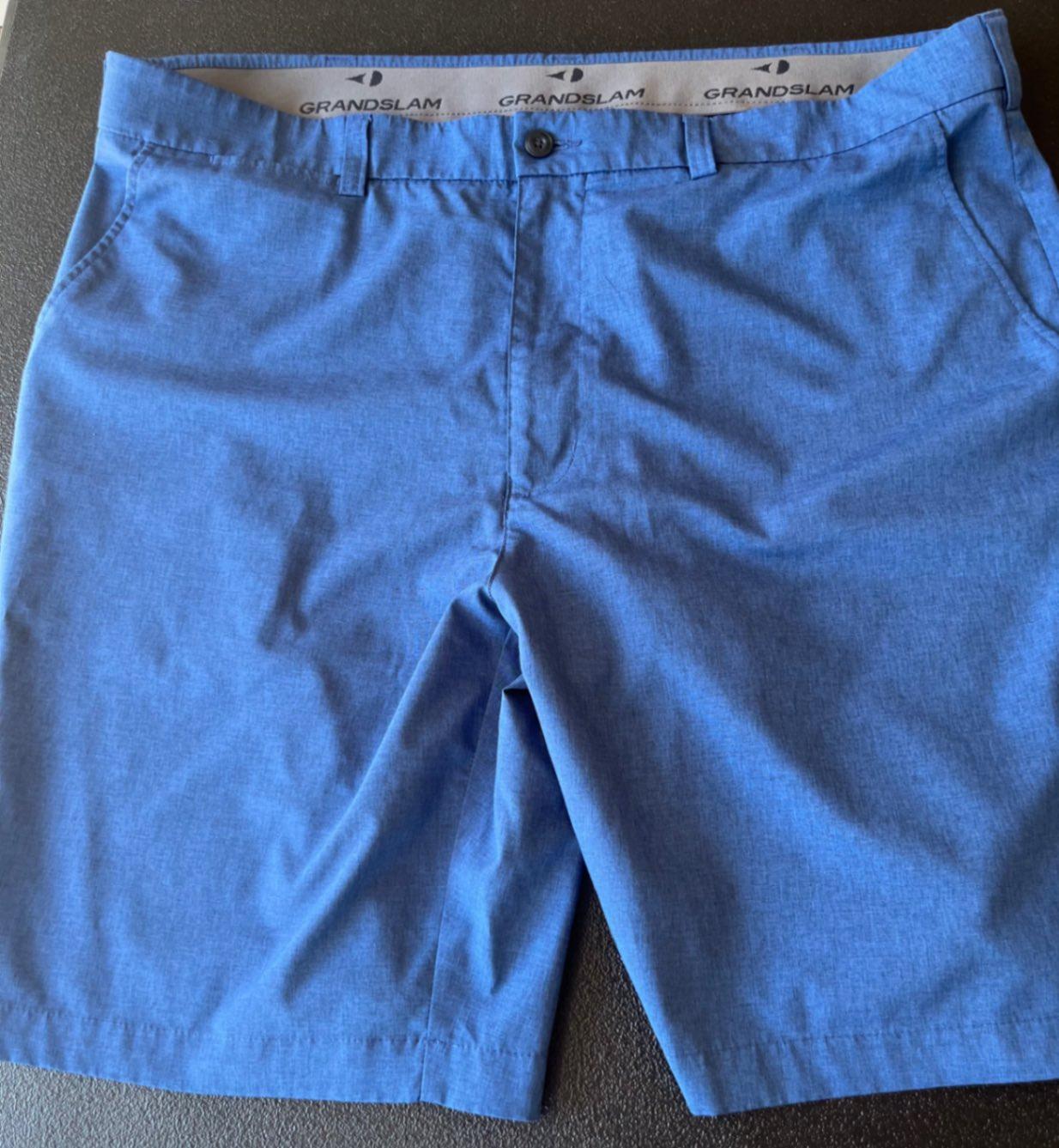 Men´s Appare Men´s Golf Shorts 38 (S) Blue Good Condition 8.0