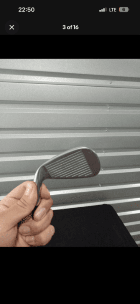Utility Iron Callaway X Forged UT 21 100-110g Mint 9.5 Steel Stiff Right Men
