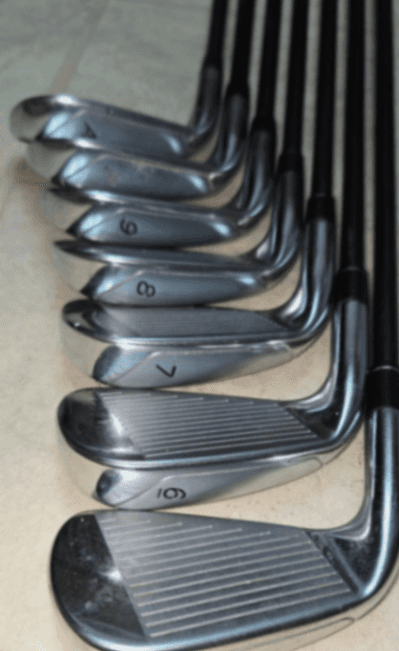 Iron TaylorMade R11 GW-5 (7 clubs) Average 8.0 Right