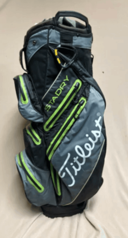 Bag Titleist Stand Bag Grey Good Condition 8.0