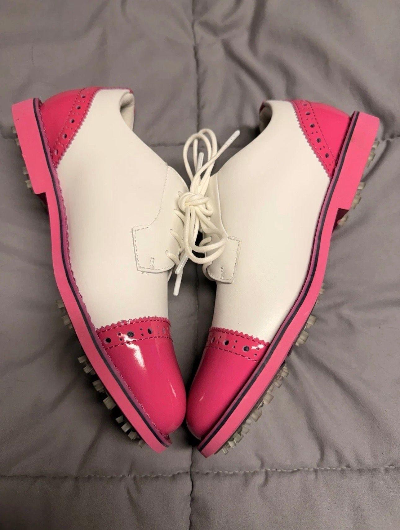 Women´s Shoe G G Fore 6 White New without Tags Spikeless
