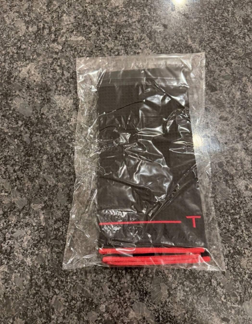 Golf Towel Titleist Black New