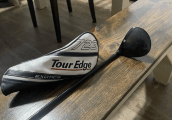 Fairway Wood Tour Edge Exotics E723 80-90g 3 wood Average 8.0 Graphite Stiff Right