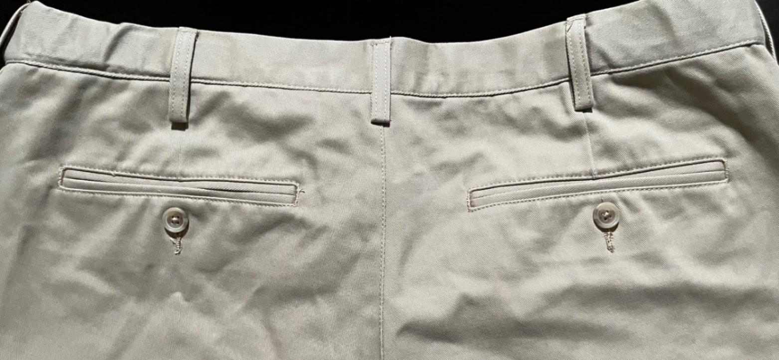 Men´s Appare Men´s Golf Shorts 38 (S) Khaki Good Condition 8.0